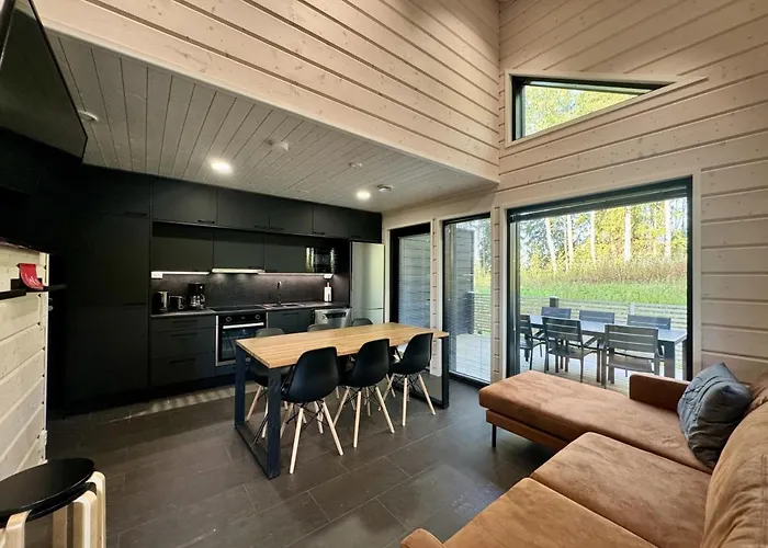 Himos Fiesta דירה *